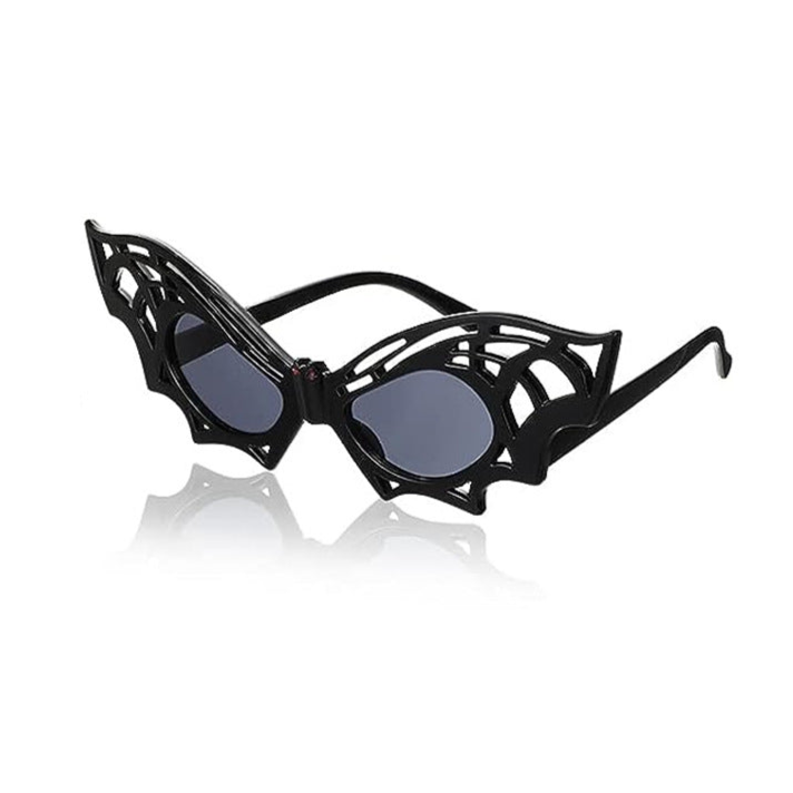 Large Bat Sunglasses Cat Eye Gothic Womens