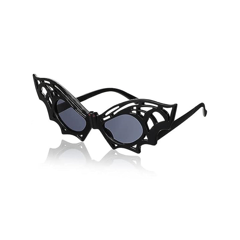 Large Bat wing Sunglasses Cat Eye Gothic Womens