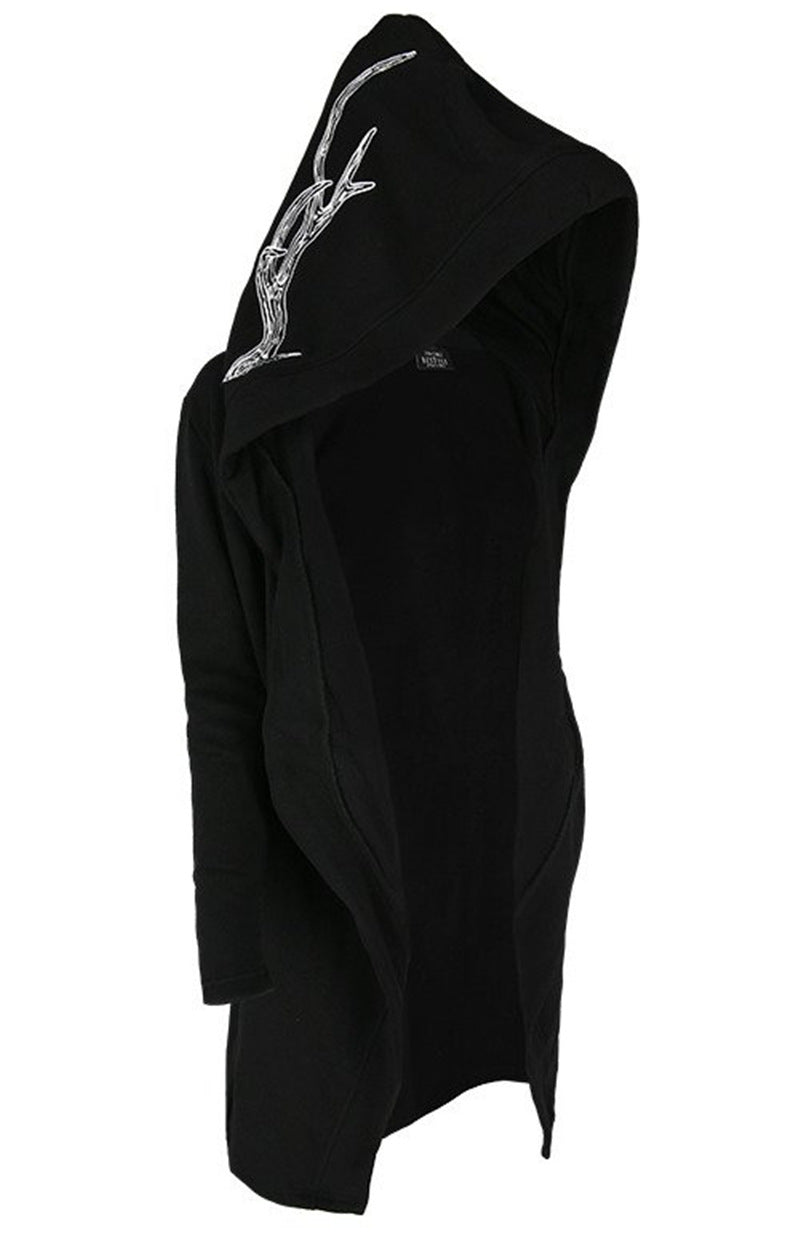 Large Hood Gothic Hoodie dress