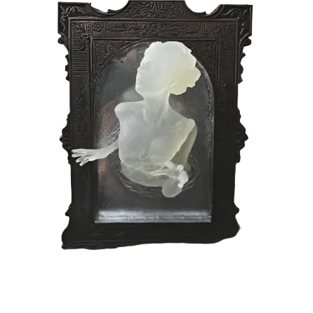 Luminus Ghost Wall Ornament