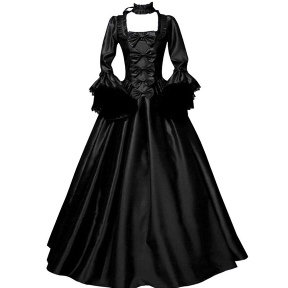 Medieval Goth Dress