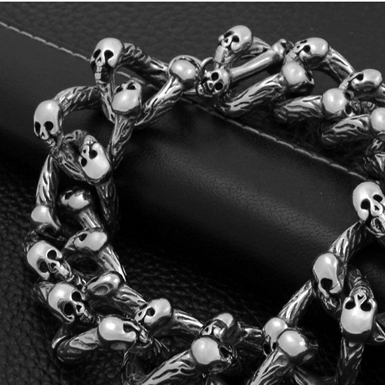 Men's Goth Bracelet