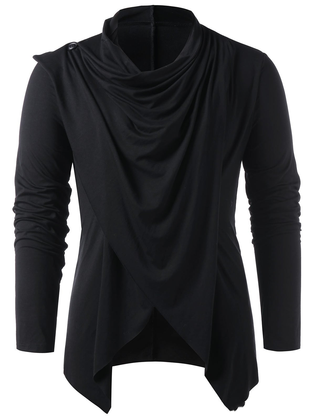 Mens Gothic Cardigan Blouse