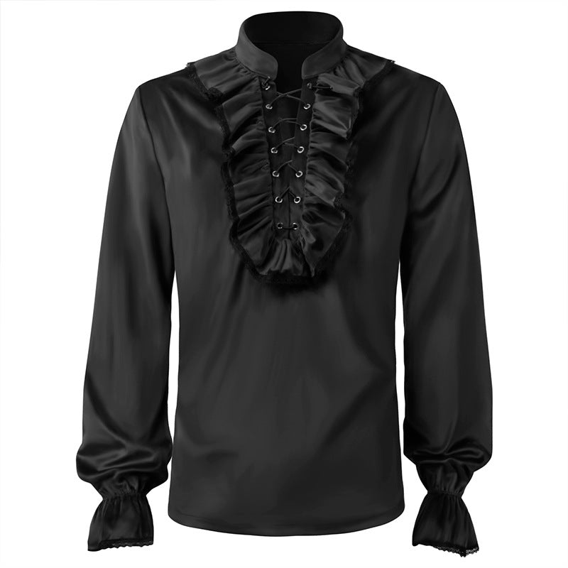 Mens Gothic Dress Shirt