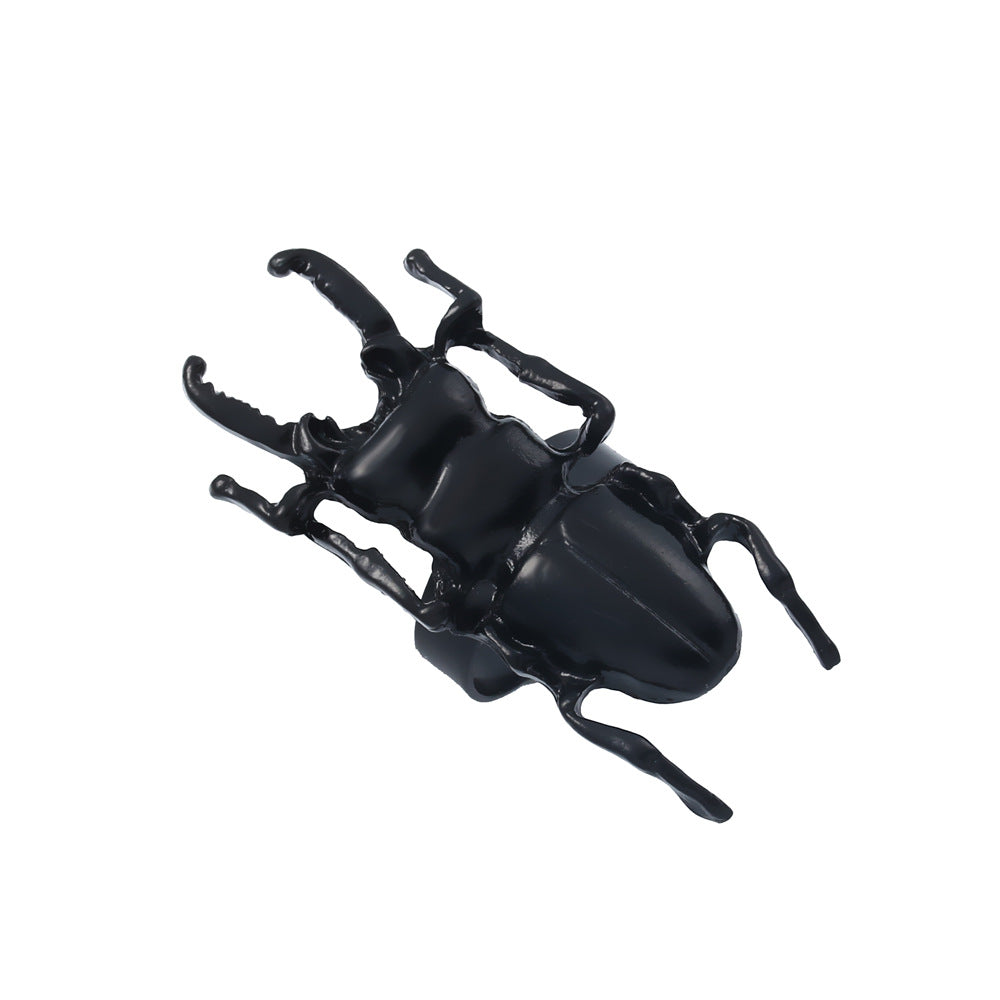 Metal Beetle Ring