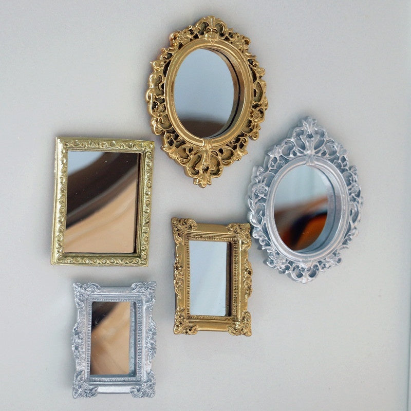 Victorian small Mirror Decorations for Wall