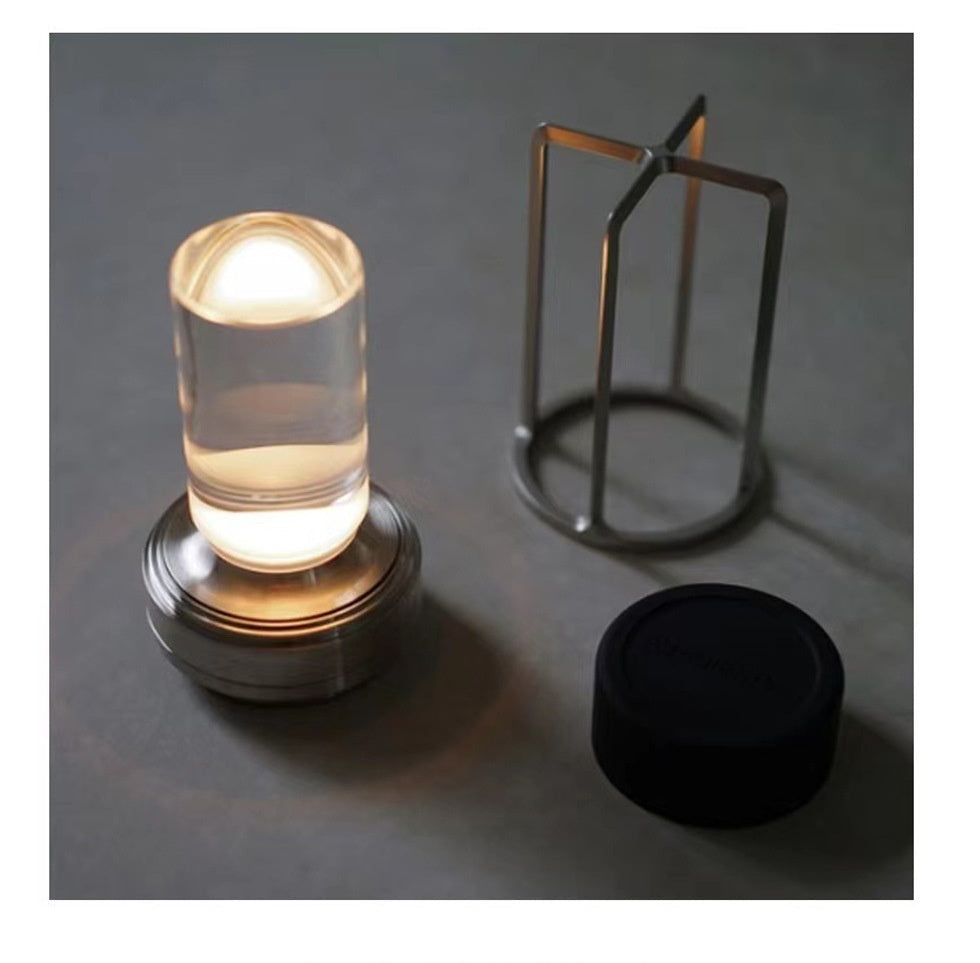 Modern Goth Table Light