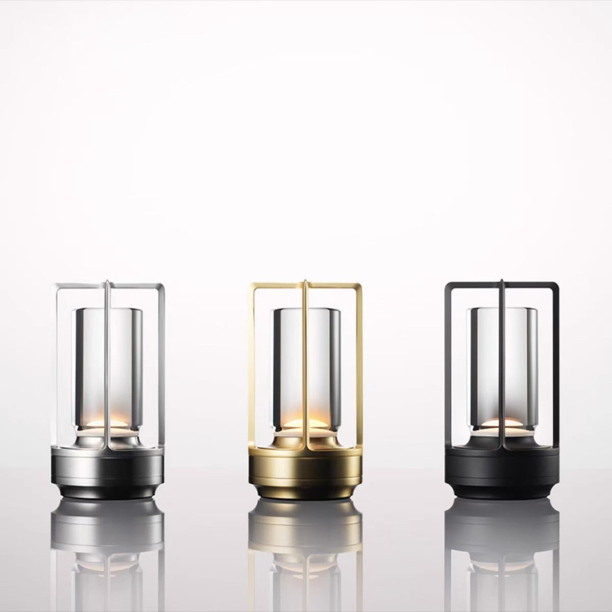 Modern Gothic Table Light