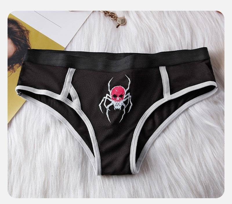 Spider Monster spider Panties Gothic Womens