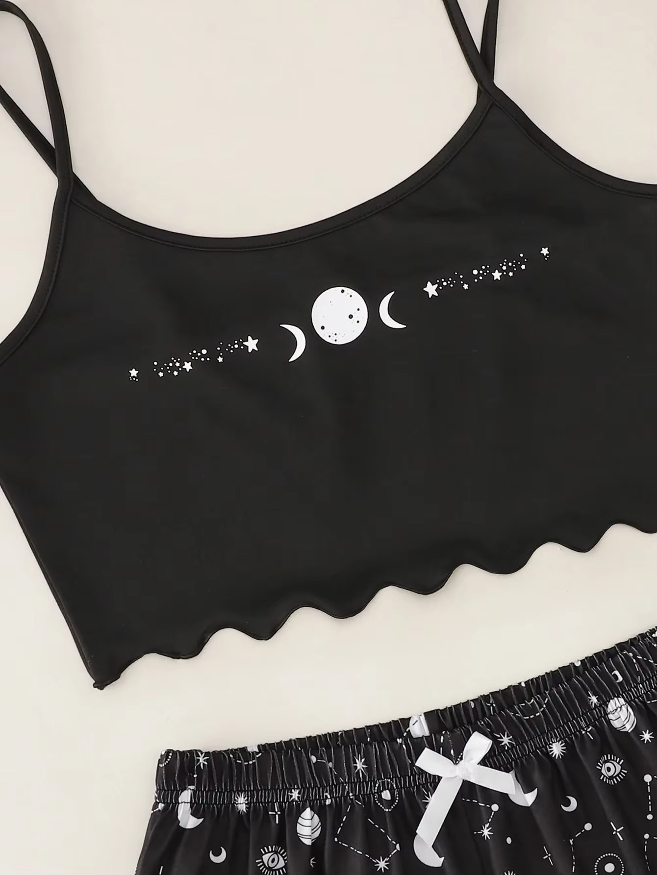 Celestial Moon and Sun Witchy Pj Set