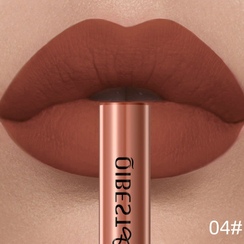 Nude red Goth Lipstick
