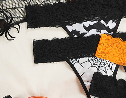 Spider Web Panty Womens