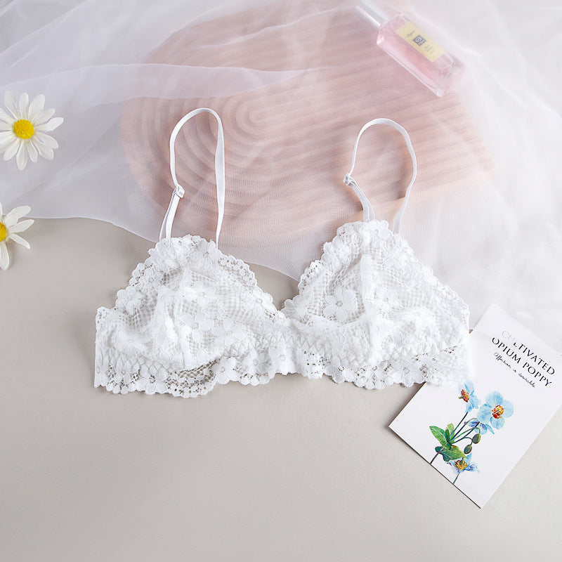 Gothic Bralette Black Lace