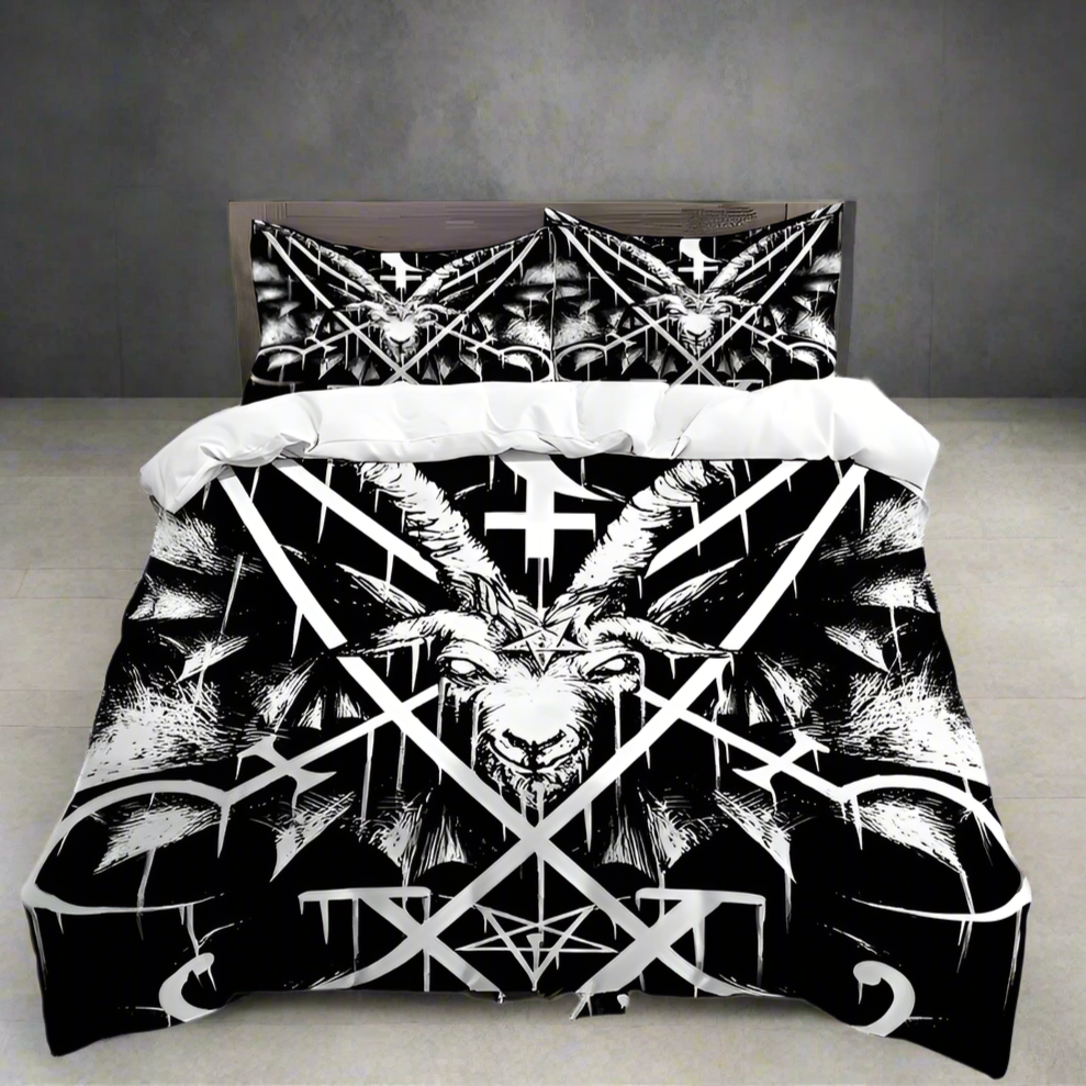 Occult Bed Comforter Set