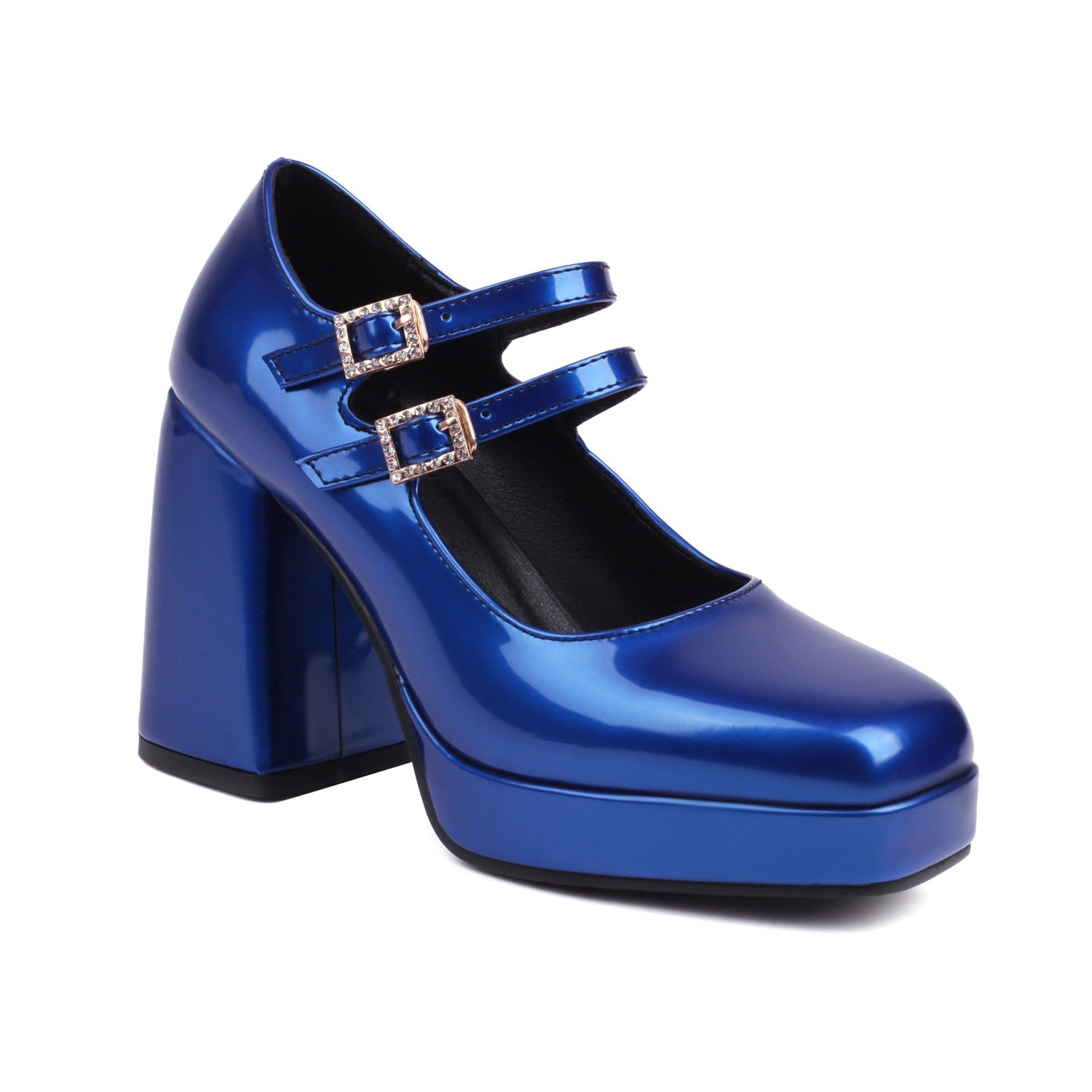 Office Chic Goth Heels