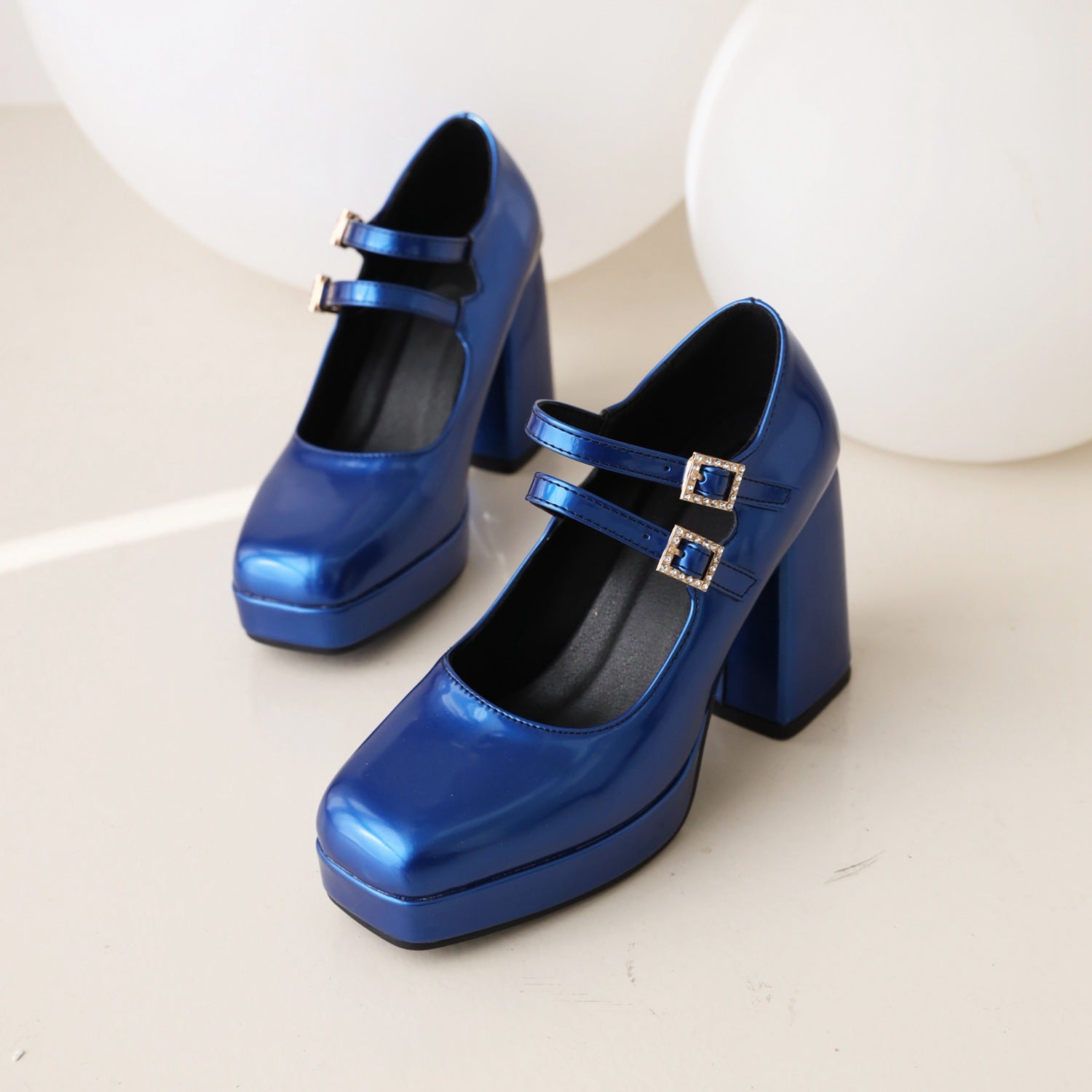Office Chic Goth Heels