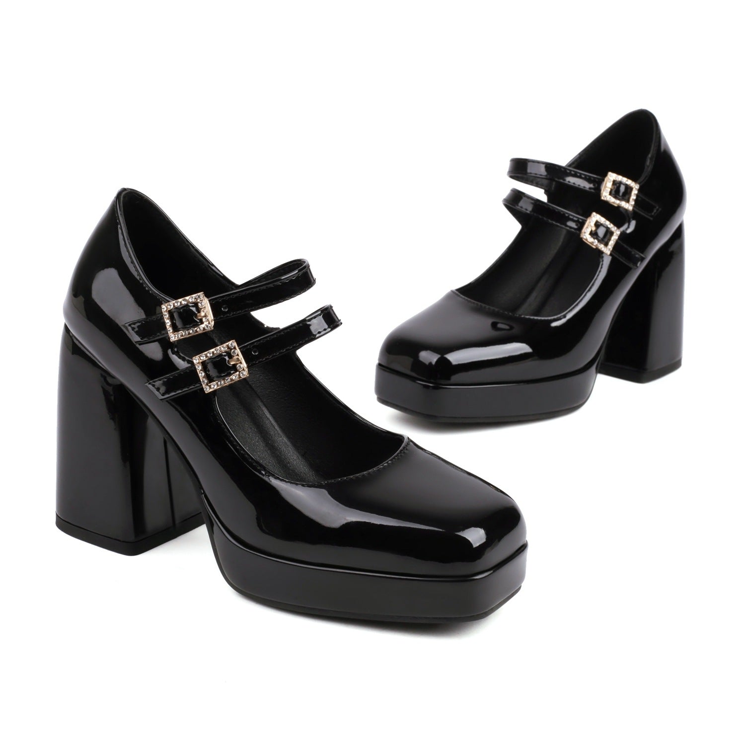 Office Goth Heels