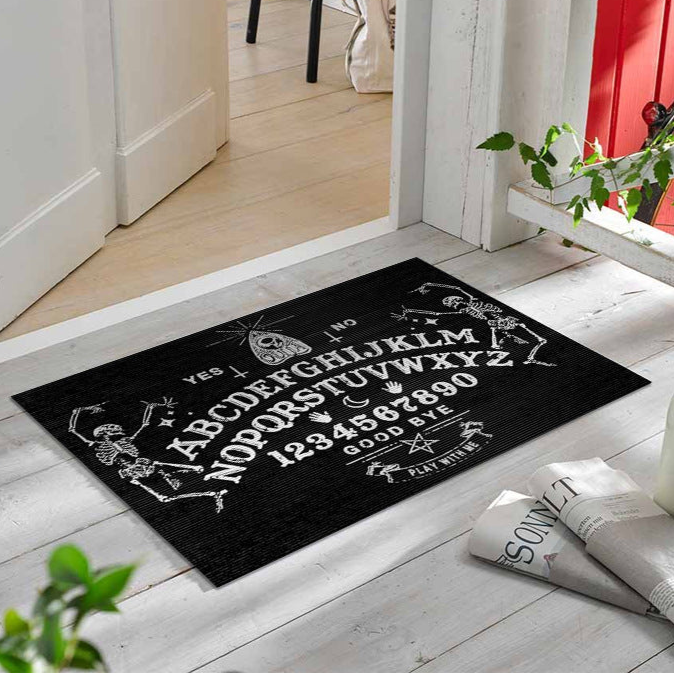 Ouija Board Rug