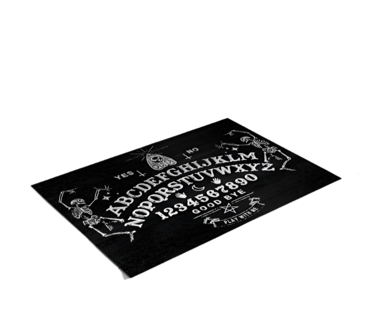Ouija floor Rug