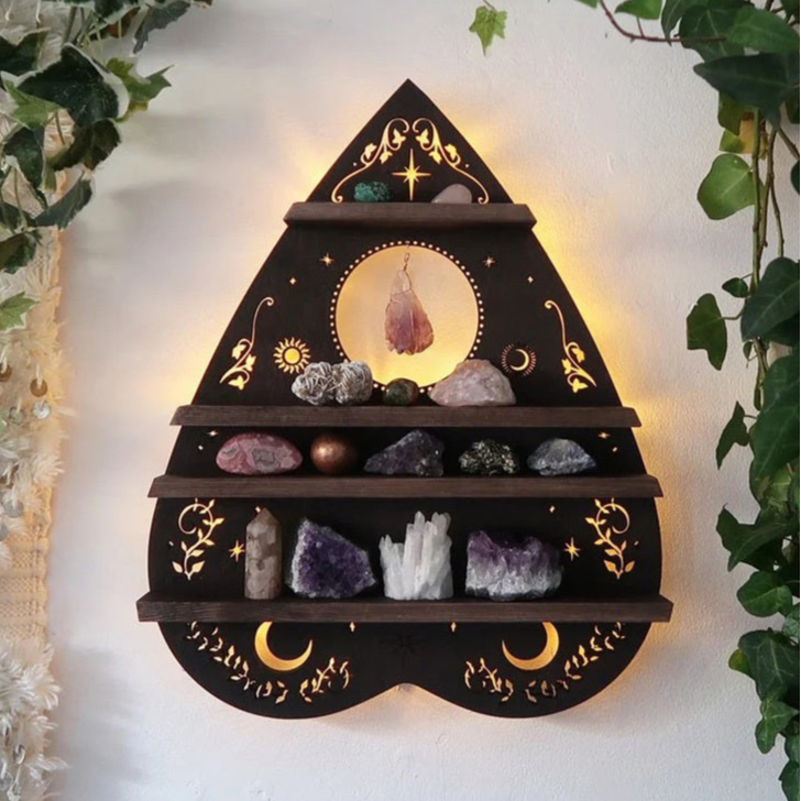 Ouija Shelf Rack Organizer