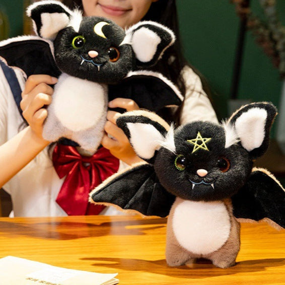 Pentagram Bat Plushie Animal