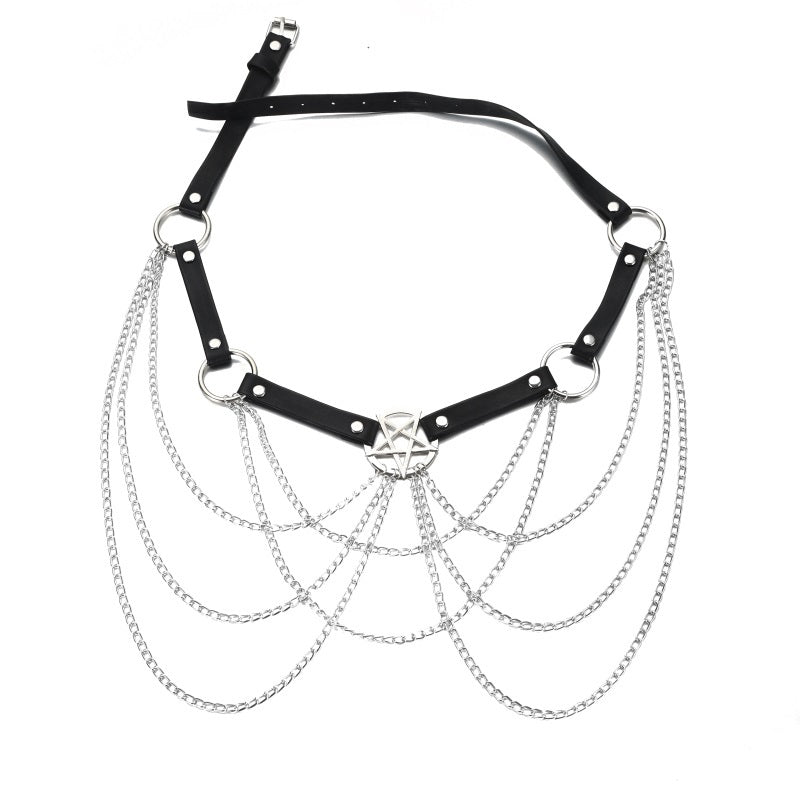 Pentagram Belt