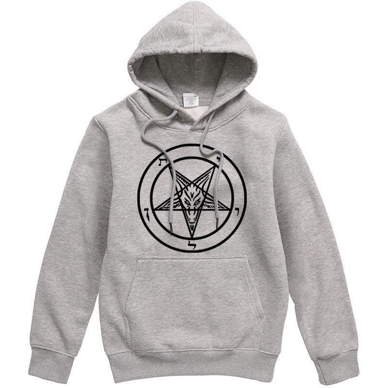 Pentagram Hoodie for Men