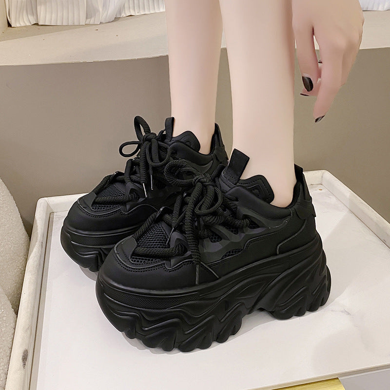 High Platform Gothic Sneaker Shoes