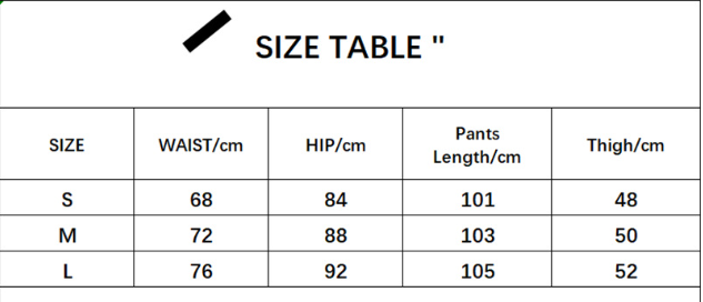 size guidePunk Flared Leather Pants for Women black