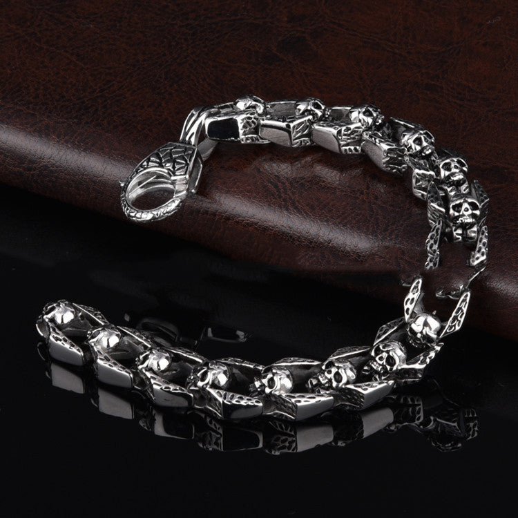 Punk Skull Bracelet