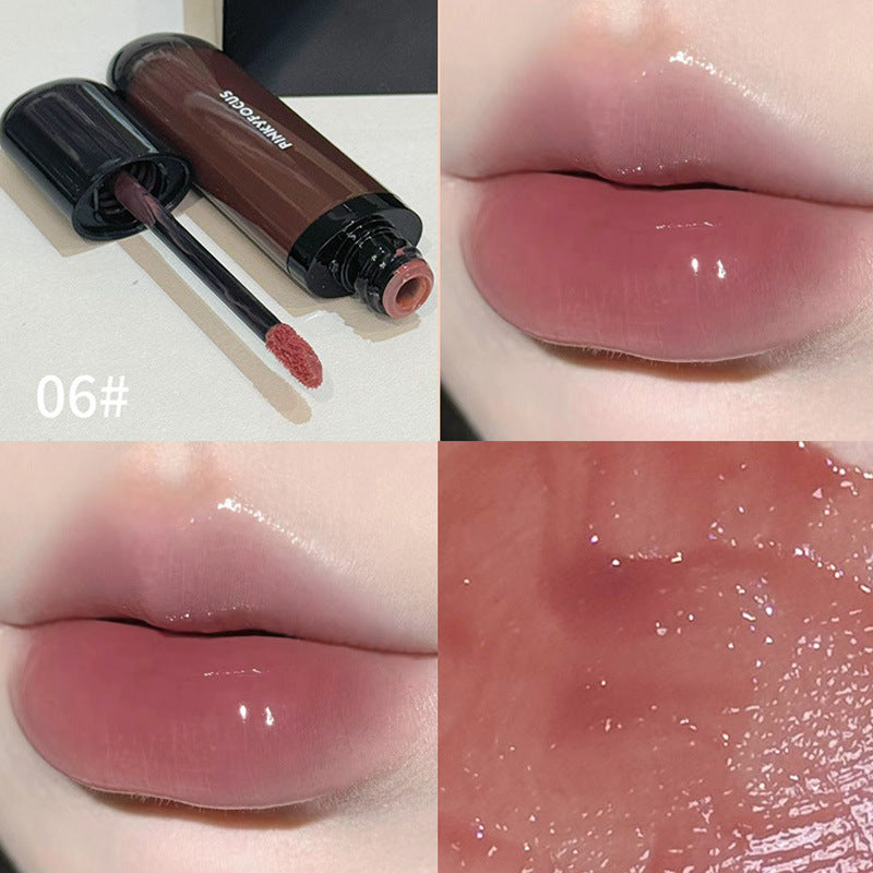 Purple Gloss Goth Liquid Lipstick