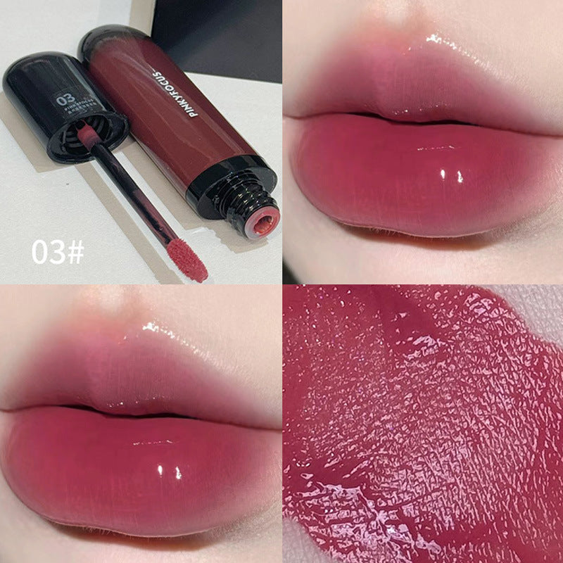 Purple Glossy Goth Liquid Lipstick