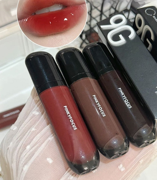 Purple Glossy Goth Liquid Lipstick