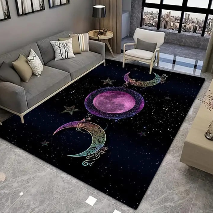 Purple Moon Carpet