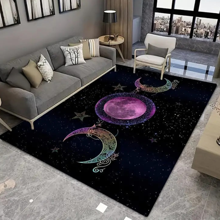 Purple Moon Carpet