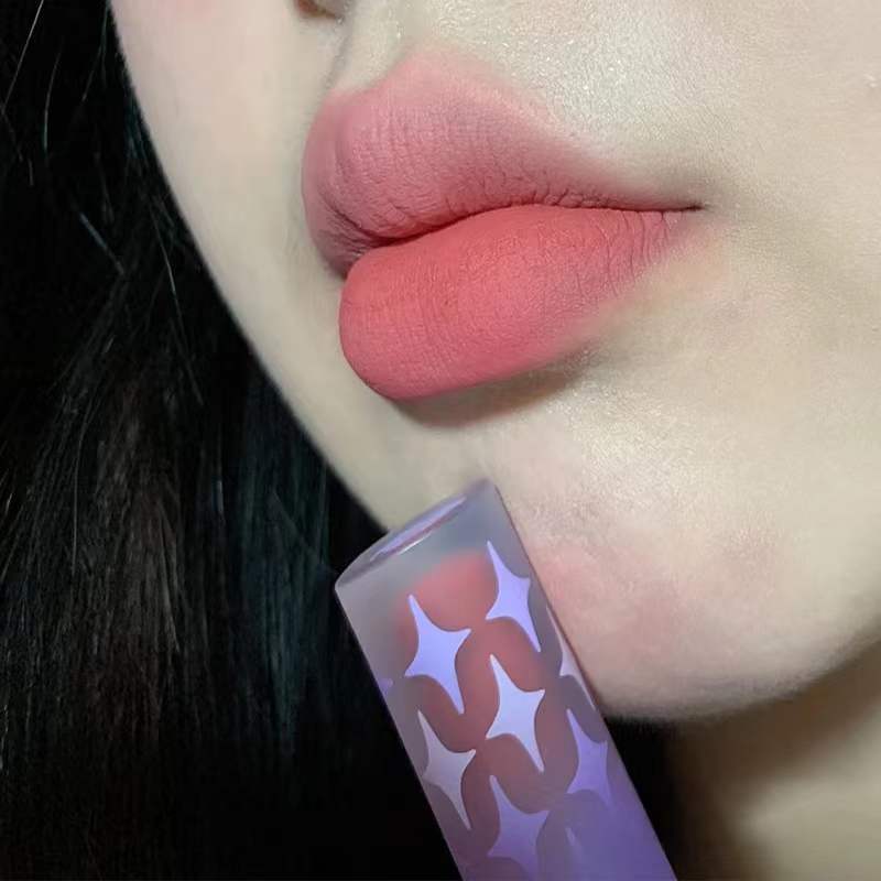Purple Red Matte Liquid Lipstick