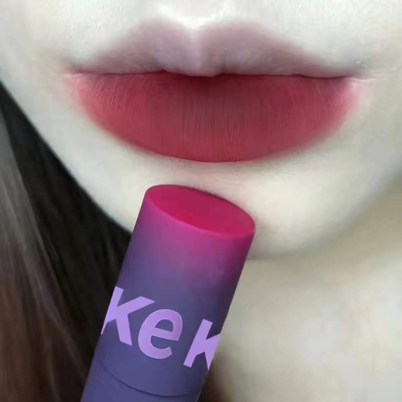 Purple Red Matte Liquid Lipstick