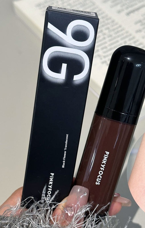 Purple Glossy Goth Liquid Lipstick