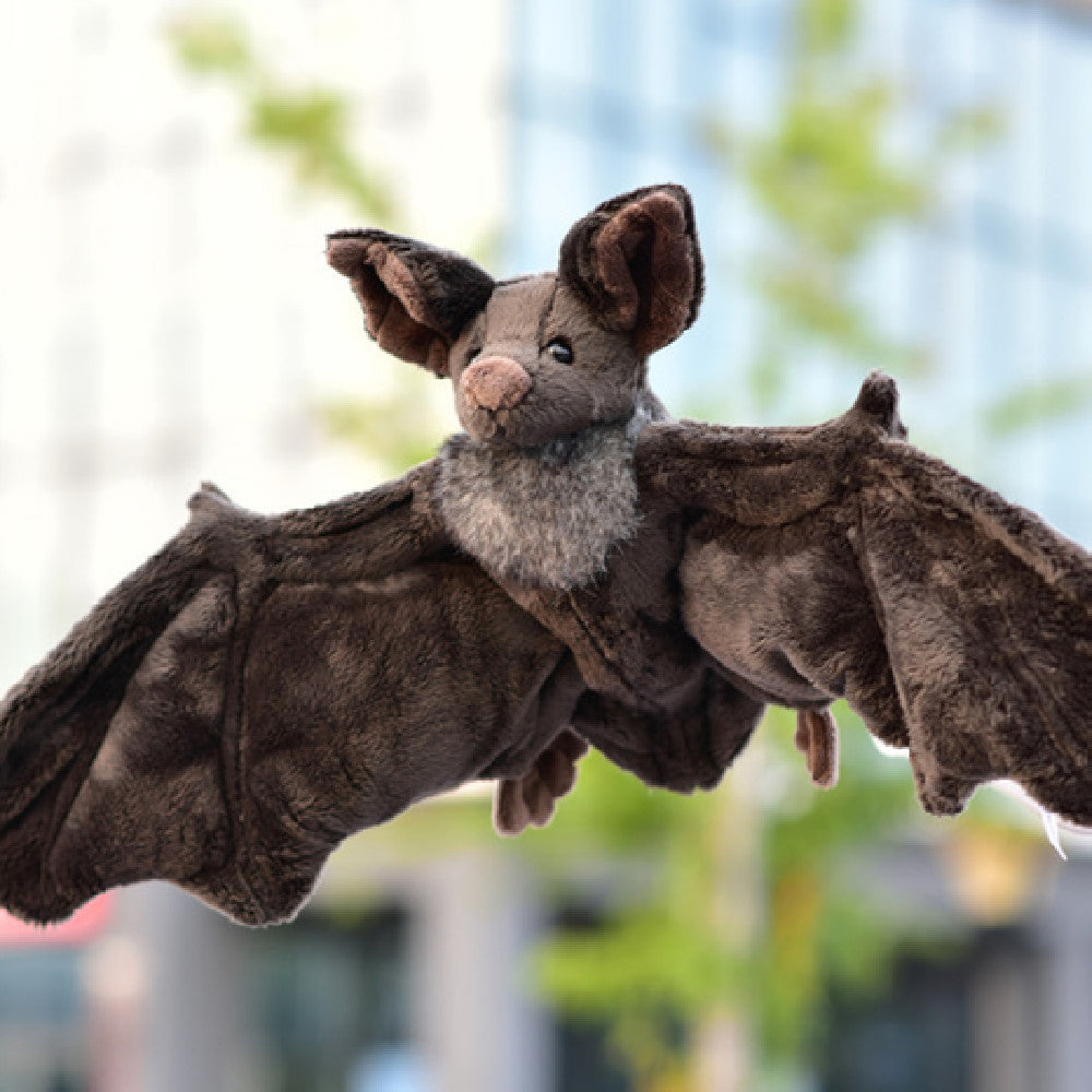 Realistic Bat Stuffed Animal