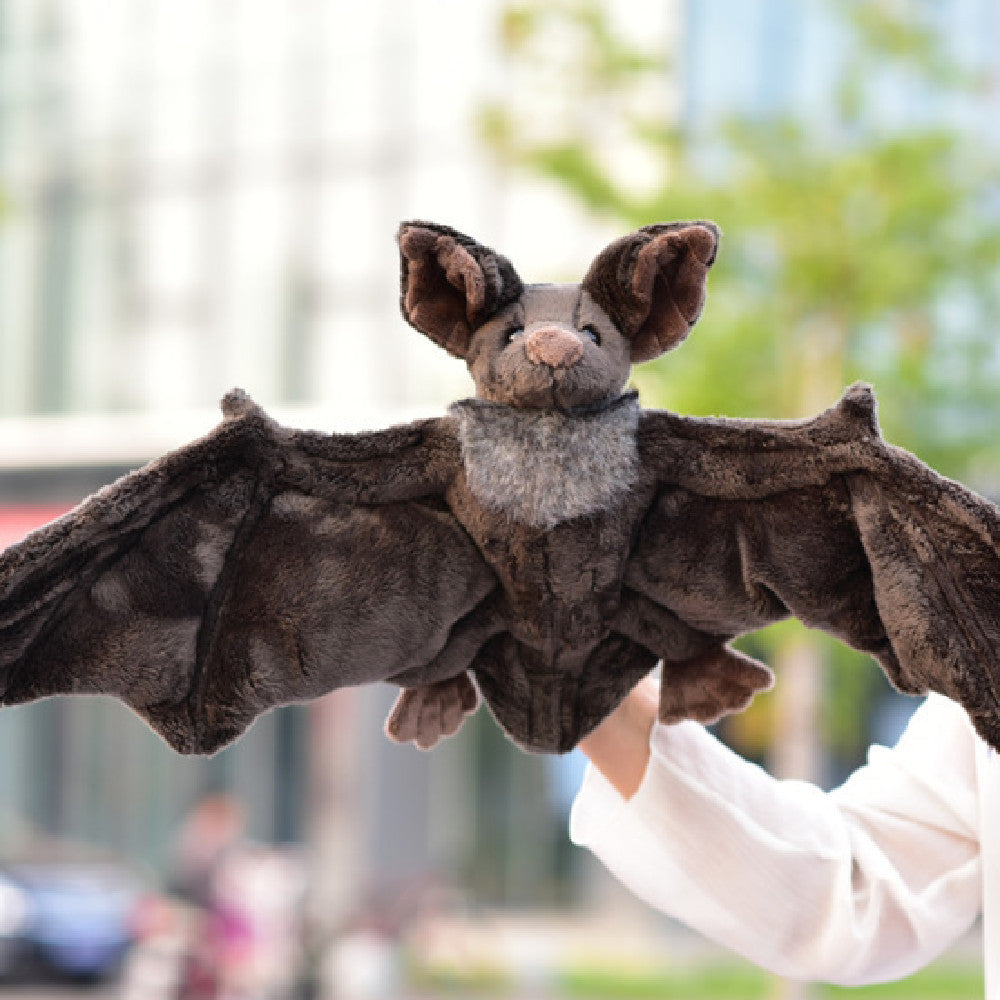 Realistic Bat Stuffie Animal