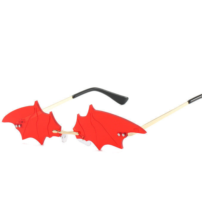 Red Bat Sunglasses alt