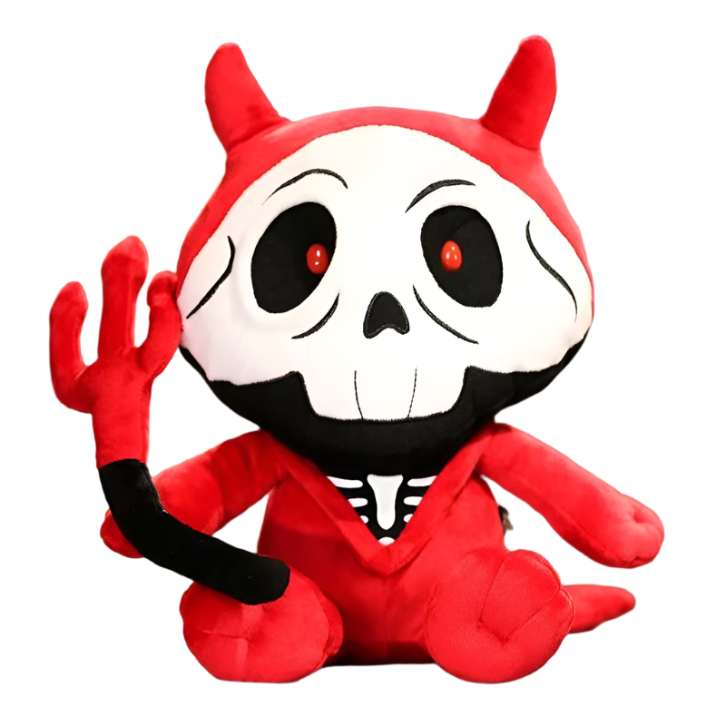 Red Demon Plushie