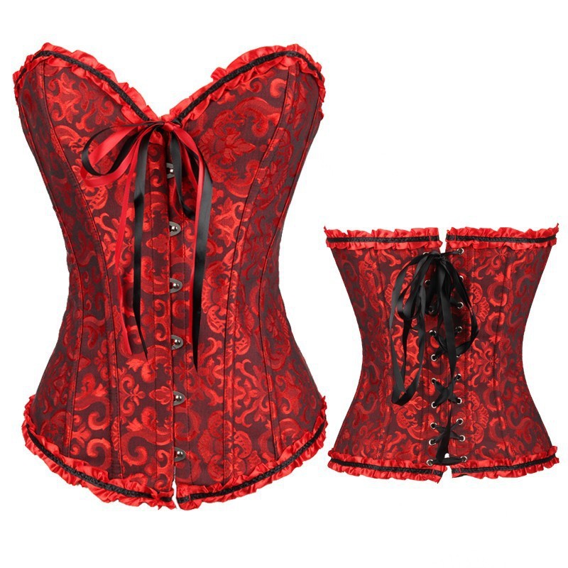 Red Gothic Corset