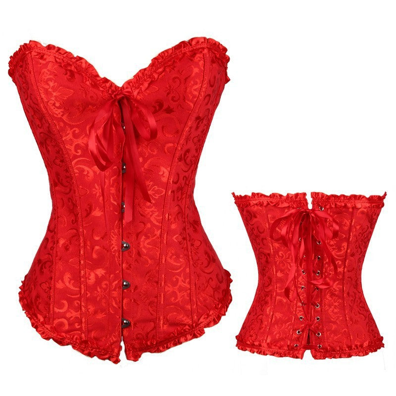 Red Vampire Corset