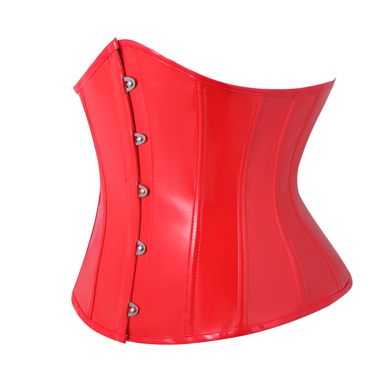 Red Vampire Underbust Corset waspie