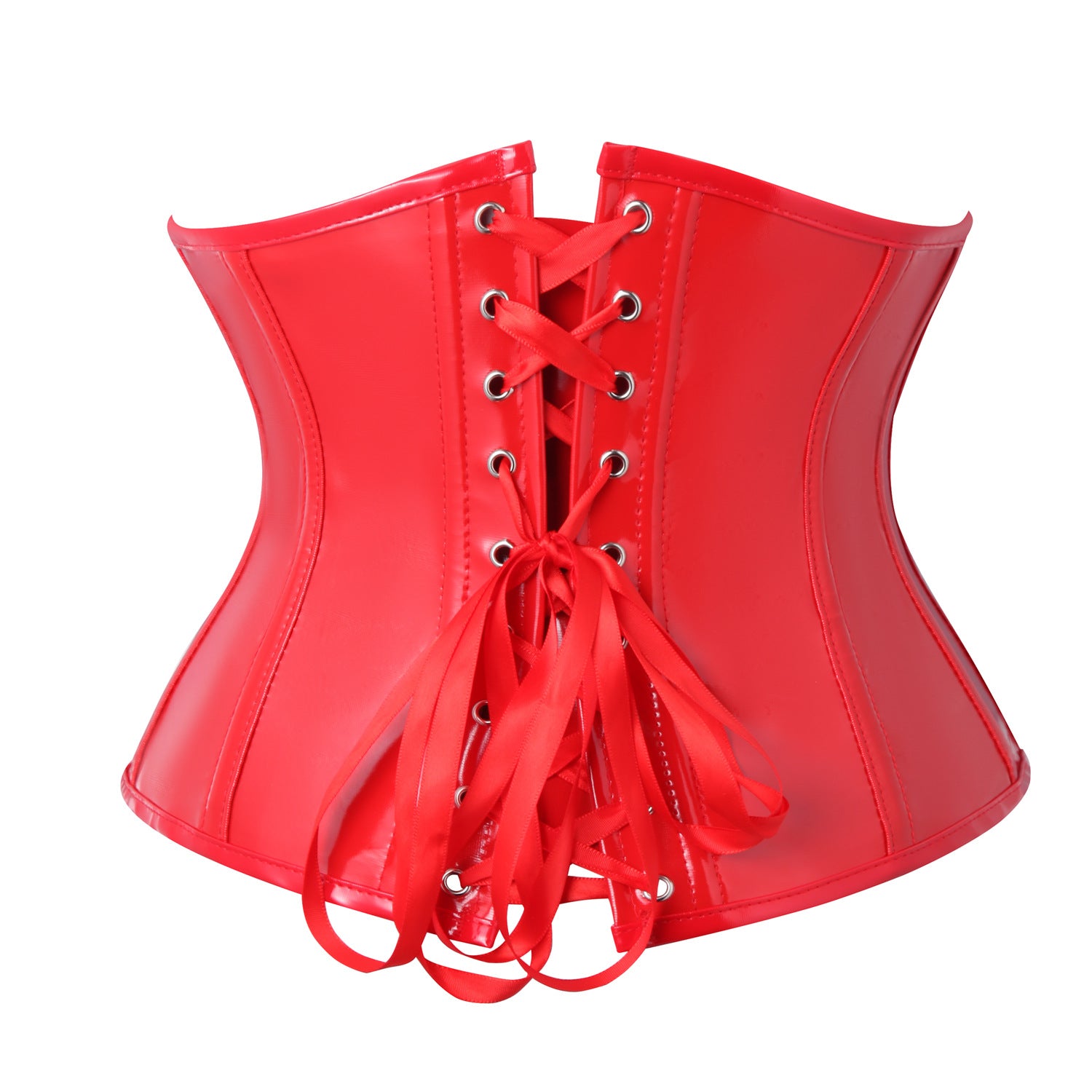 Red Vampire Underbust Corset cincher