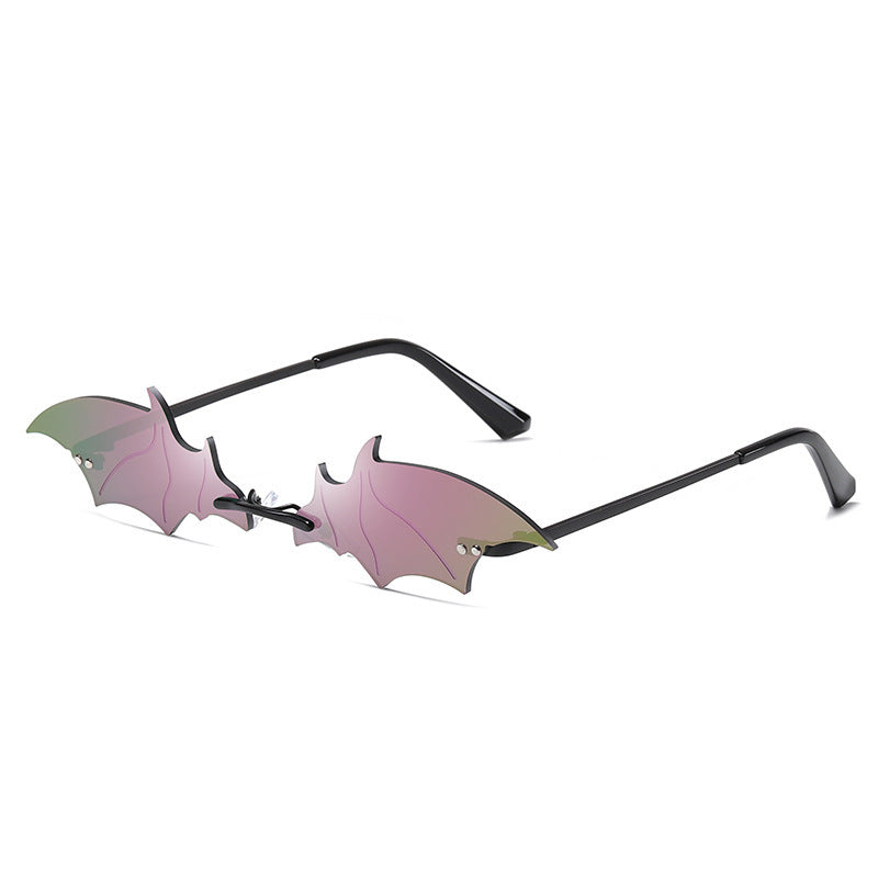 Reflective Bat Sunglasses