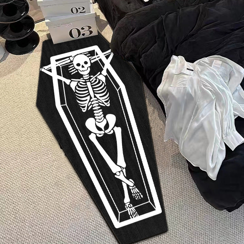 cool Relaxing Skeleton carpet