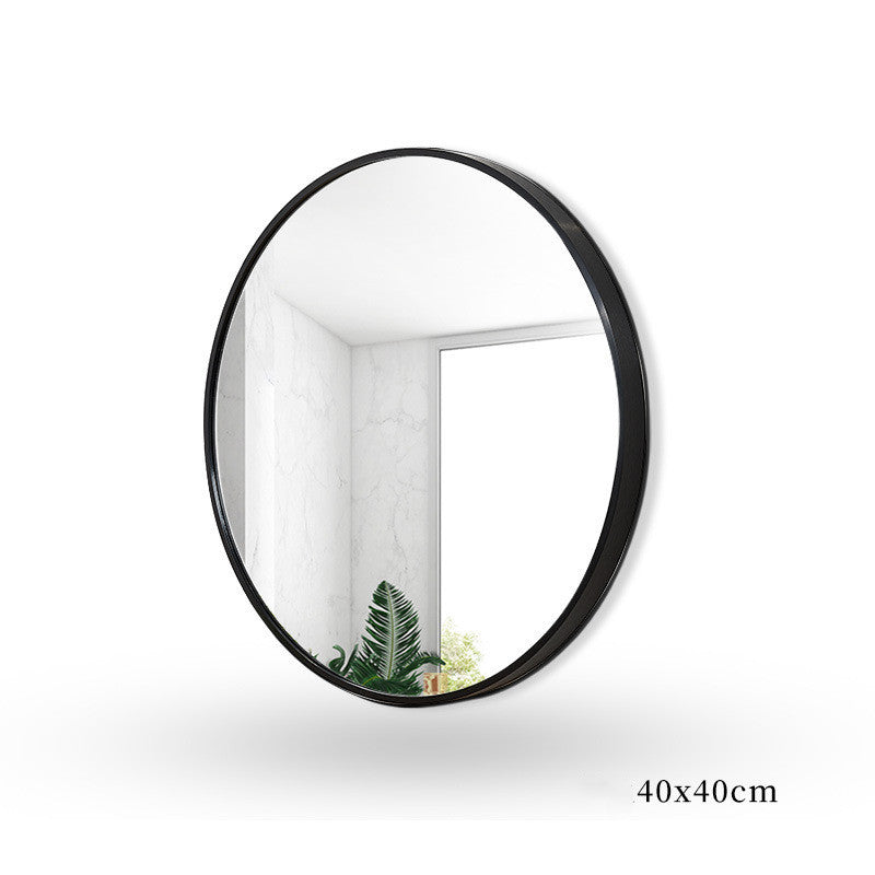 Black Large Wall Mirror
