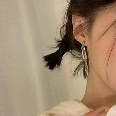 Safety Pin Earrings Womens